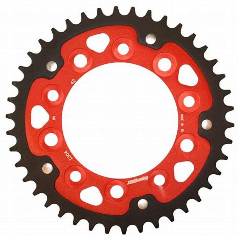 Supersprox OEM 107007 Sprocket 42 Rr Hon Rd Supersprox genuine replacement part