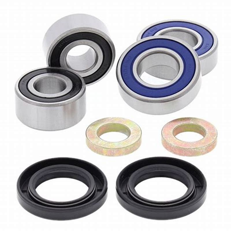 All Balls Racing 206134 Wheel Bearing Kit Ft Hon Allballs genuine replacement part