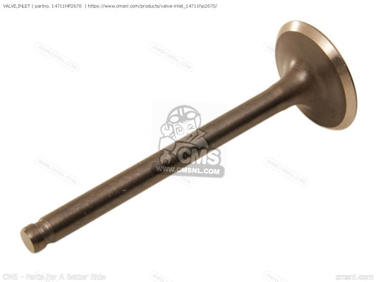HONDA - VALVE INLET - 14711-HP2-670