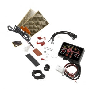 HEAT DEMON - HEATED GRIPS SNOW GLUE-ON QUADRIZONE - 176577