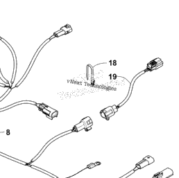 ARCTIC CAT - HARNESS, MAIN STANDARD - 1686-847