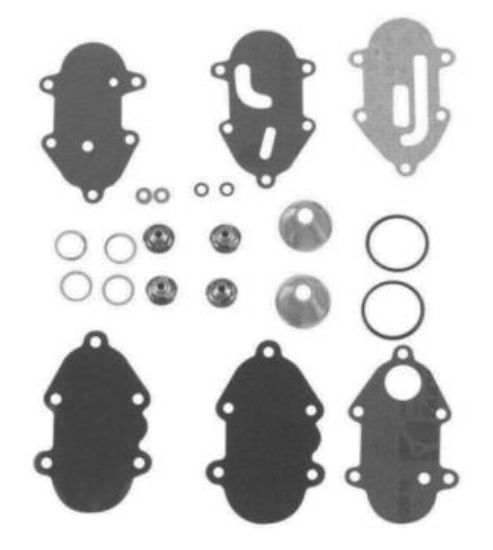Mercury / Quicksilver - CHECK VALVE ASSEMBLY - 21-30430A8