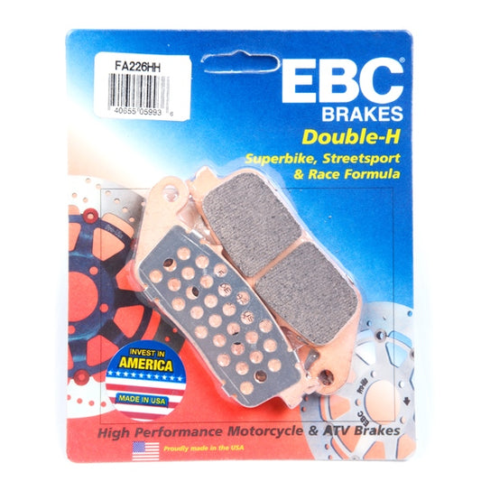 EBC Brakes - BRAKE PAD FT - FA226HH