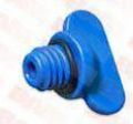 QUICKSILVER - DRAIN Plug Assembly (.500-13) - Blue - 22-8M0119211