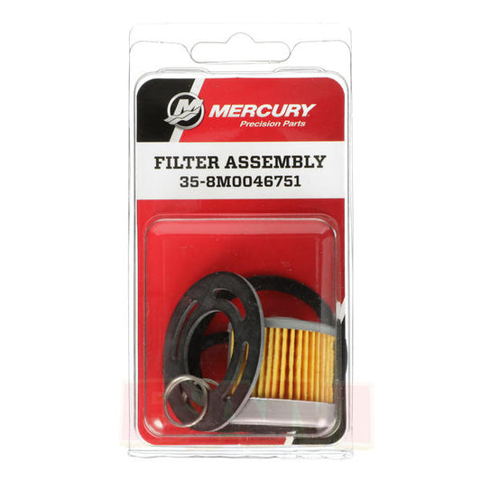 MERCURY - FILTER ASSEMBLY 35 - 8M0046751