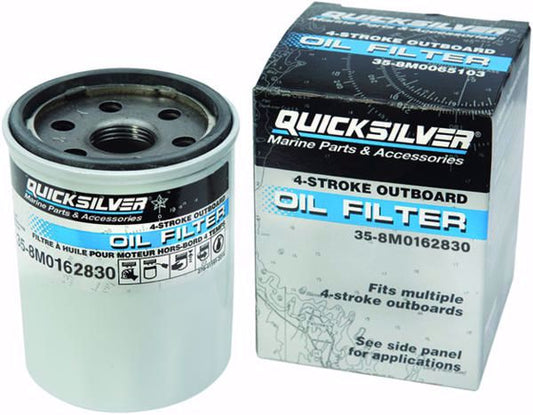 QUICKSILVER - Outboard Oil Filter 4 Stroke - 35-8M0162830