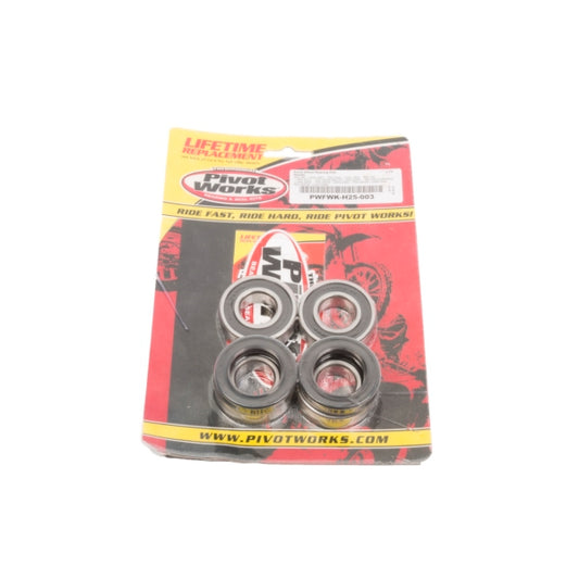 PIVOT WORKS - WHEEL BEARING KIT FT - PWFWK-H25-003