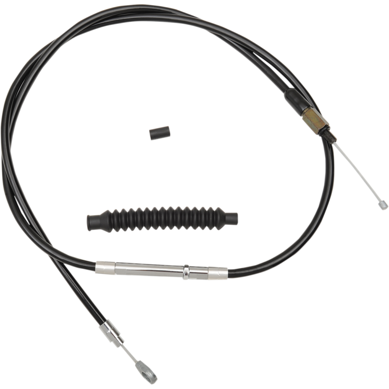 LA CHOPPERS - CABLE CLUTCH 18-20"FL - BLACK - LA-8010C19B