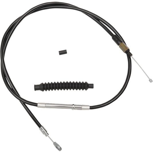 LA CHOPPERS - CABLE CLUTCH 18-20"FL - BLACK - LA-8010C19B