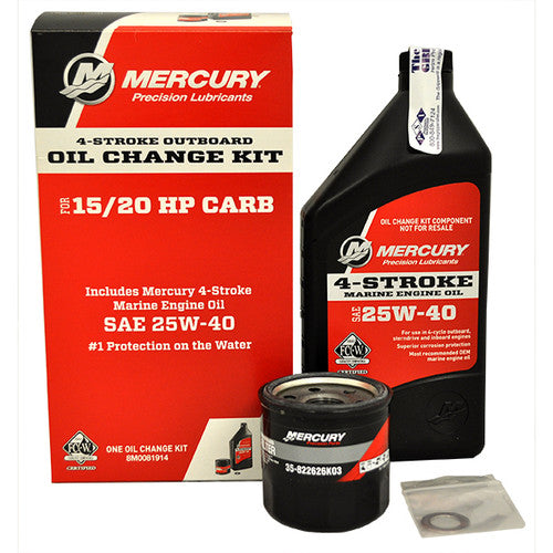 MERCURY - OIL CHANGE KIT - 8M0081914