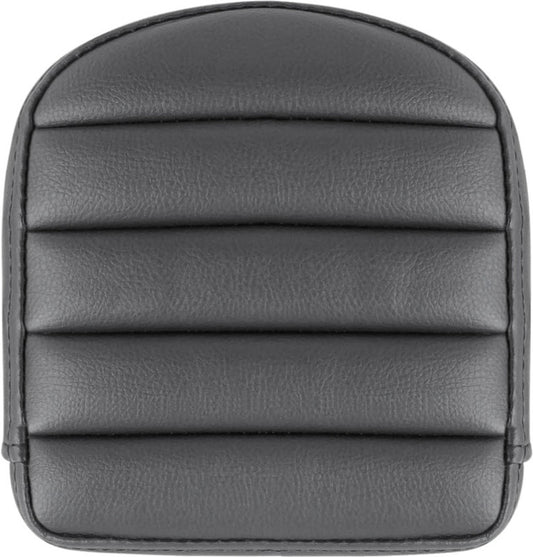 SADDLEMEN - Sissy Bar Pad - Tuck-n-Roll - Black - 040846