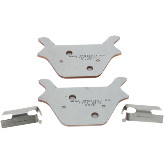 DP BRAKES - DRAG PREMIUM SINTERED PADS - HDP905