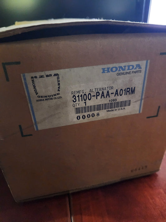 HONDA - ALTERNATOR ASSEMBLY - 31100-PAA-A01RM