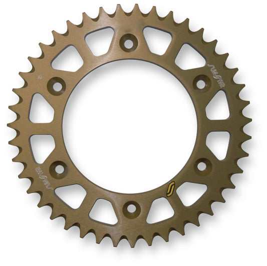 SUNSTAR SPROCKETS - 520-46T ALUMINUM REAR SPROCKET - 5-355946