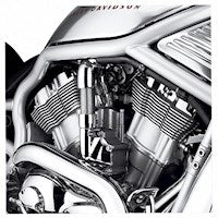 HARLEY-DAVIDSON - Braided Stainless Steel Coolant Line - 26792-01