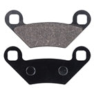 KIMPEX - BRAKE PAD FT/RR POL SEMI-METALLIC - 284426