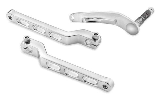 Harley-Davidson - Billet Style Heel / Toe Shift Lever, Chrome Finish - 33600164