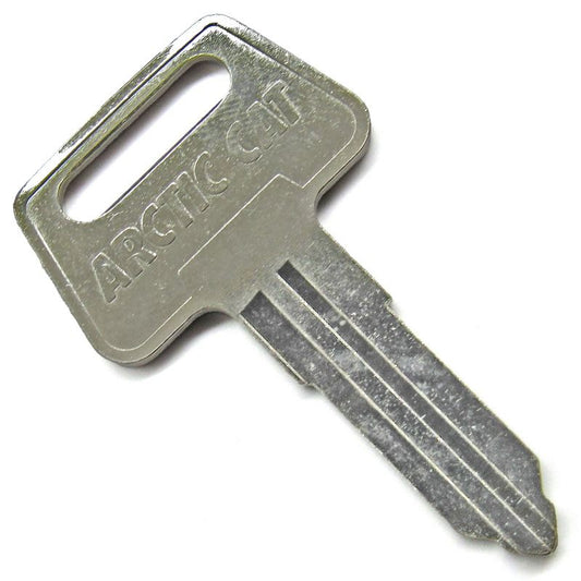 ARCTIC CAT - BLANK KEY (E SERIES) - 3409-012
