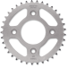 SUNSTAR SPROCKETS - 420-37T STEEL REAR SPROCKET - 2-106037