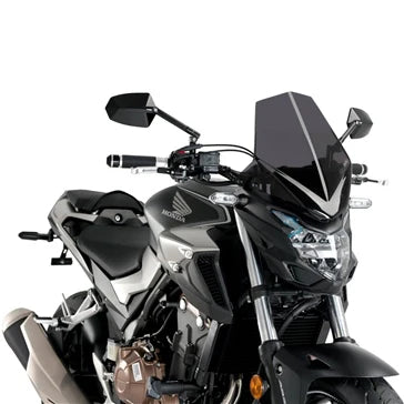 Puig Naked New Generation Windshield Fits Honda CB500F - 360766