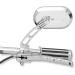 DRAG SPECIALTIES - OVAL MIRROR LEFT - 1901-6232