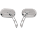 DRAG SPECIALTIES - OVAL MIRROR RIGHT - 1901-6233