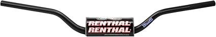 Renthal - Ricky Johnson/CR High/ 17-18 KTM Enduro Fatbar - Black - 605-01-BK