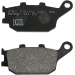 EBC BRAKES - ORGANIC SERIES BRAKE PAD SET - FA174