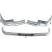 KURYAKYN - 14-20 FLHT TRI-LINE ACC F/ RR TOUR-PAK LIGHT - KUR6910