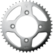 SUNSTAR SPROCKETS - 428-46T STEEL REAR SPROCKET - 2-231146