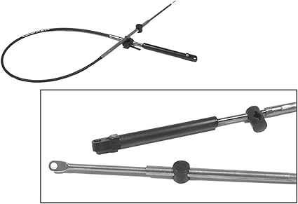 QUICKSILVER - THROTTLE AND SHIFT CABLE - 8M0082487