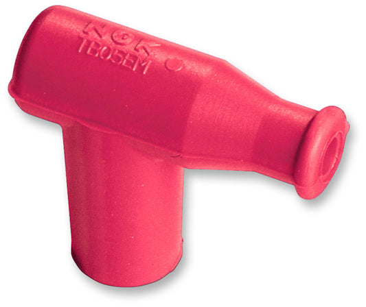 NGK - SILICONE PLUG CAP RED (SOLID) - TB05EM-R