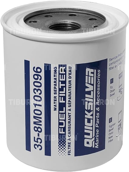 QUICKSILVER - WATER SEPARATING FUEL FILTER - 35-8M0103096