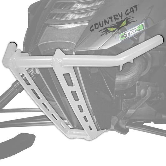Arctic Cat - Front Procross Bumper - White -6639-732