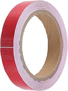 TRIUMPH - RED REFLECTIVE TAPE