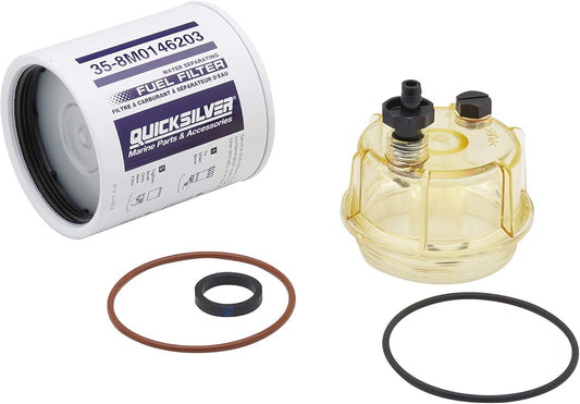 QUICKSILVER - FUEL FILTER KIT - 35-8M0116793