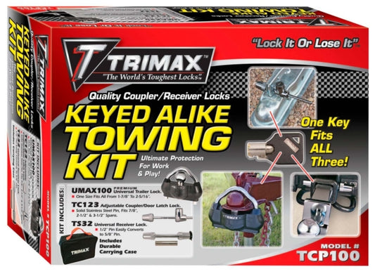 TRIMAX - KEYED ALIKE TOWING KIT