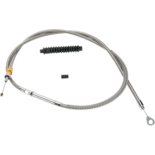 BARNETT - 00-06FX/FLST 00-05FXD S/S CLUTCH CBL - 102-30-10007