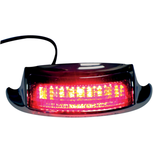 CUSTOM DYNAMICS - 09-19 FLHT RR LED FENDER TIP SMOKE - GEN-FT-TOUR-S