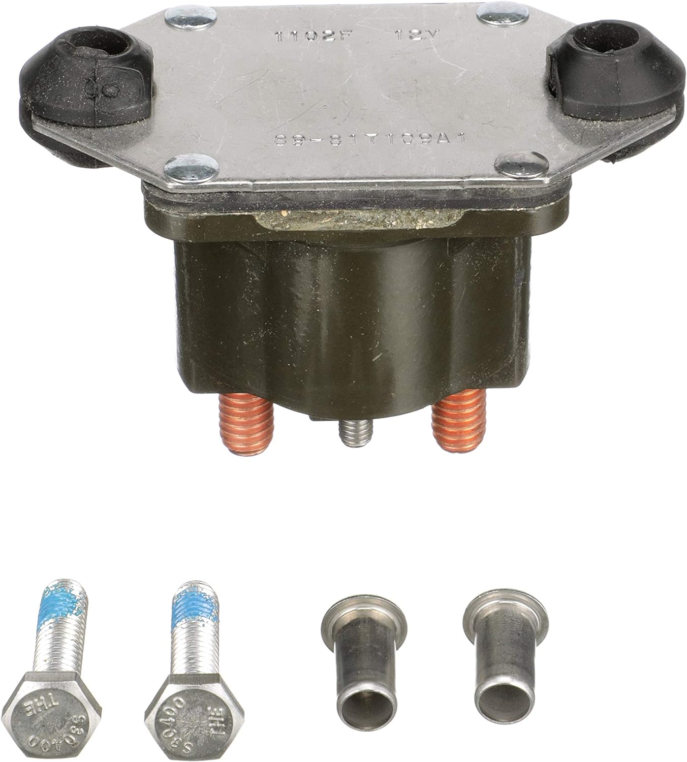 QUICKSILVER - SOLENOID KIT 89-817109A 2