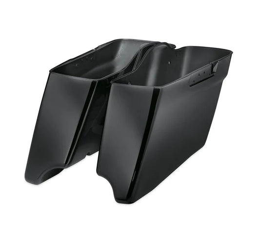 HARLEY-DAVIDSON -RIGHT SIDE Saddlebag Stretch Bottoms - BIR EHT/MIDNGT PRL - 90201058