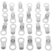DRAG SPECIALTIES - 3/8" BATTERY CABLE TERMINALS 25 PK - 99-1009