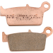 EBC BRAKES - SINTERED SERIES BRAKE PAD SET - FA131R