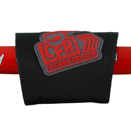CHEETAH FACTORY RACING - NARROW BAR PAD RED - CFR-CD31.3