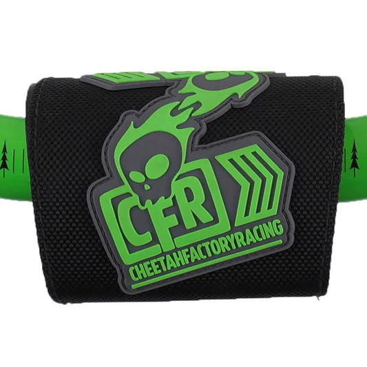 CHEETAH FACTORY RACING - NARROW BAR PAD GREEN - CFR-CD31.6