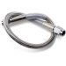 DRAG SPECIALTIES - 12" BRAIDED UNIV BRAKE LINE - 812