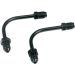 GOODRIDGE - LONG 90 DEG. TUBE ADAPTER - BLACK - P691-03BK