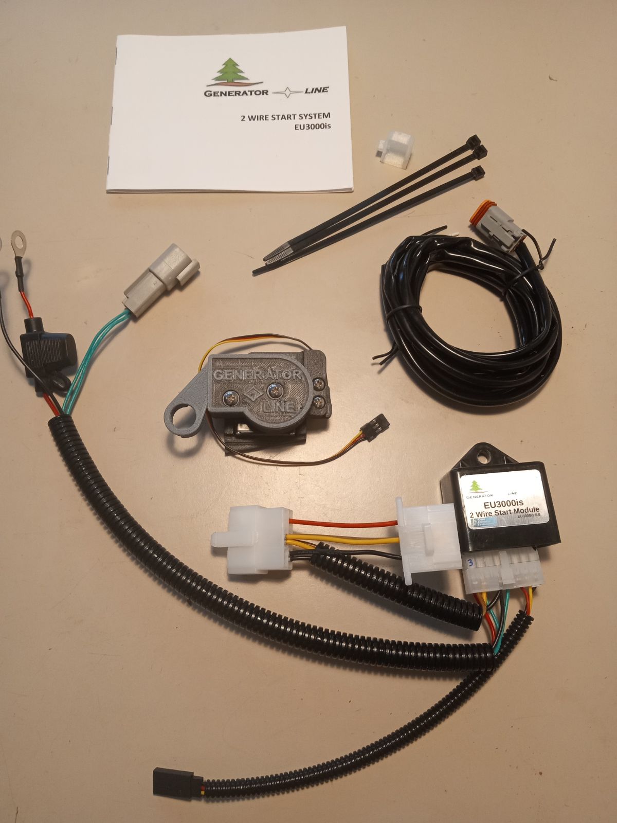 GENERATOR LINE - EU3WS2 WIRELESS / TWO-WIRE START - 33-REMOTE