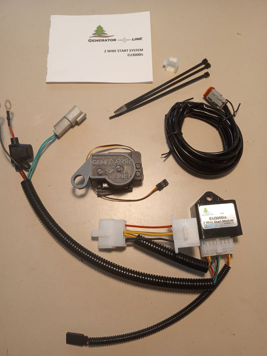 GENERATOR LINE - EU3WS2 WIRELESS / TWO-WIRE START - 33-REMOTE