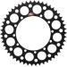 RENTHAL - SPROCKET 112U-520-50 - BLACK - 112U-520-50GEBK